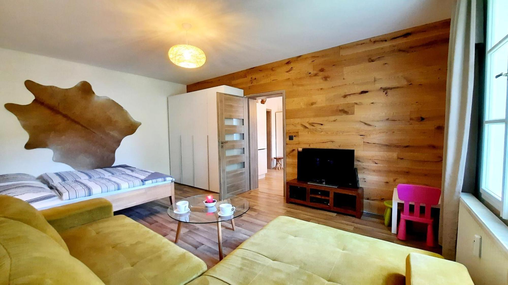 Apartmán Janské lázně Exteriér fotografie