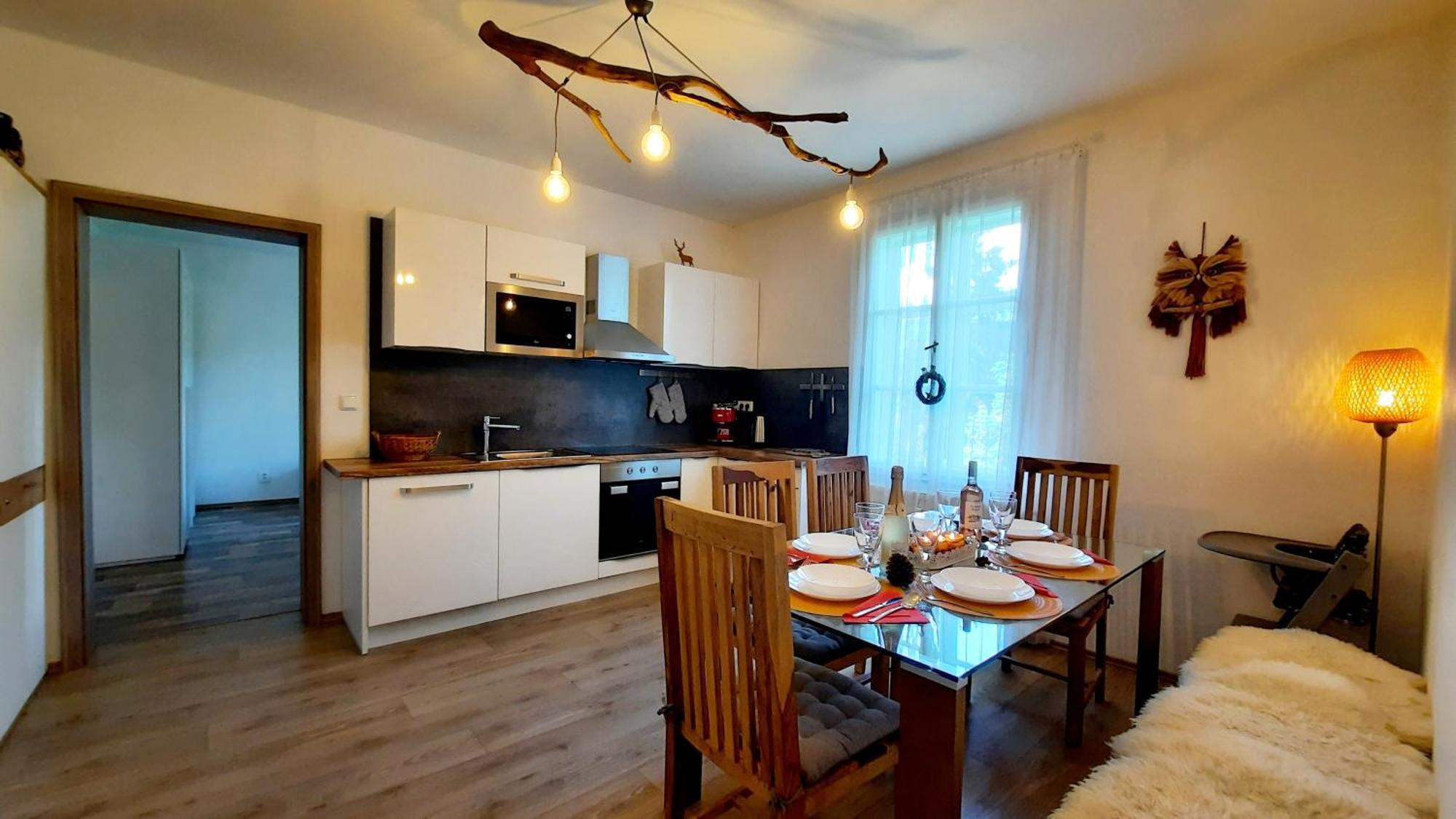 Apartmán Janské lázně Exteriér fotografie