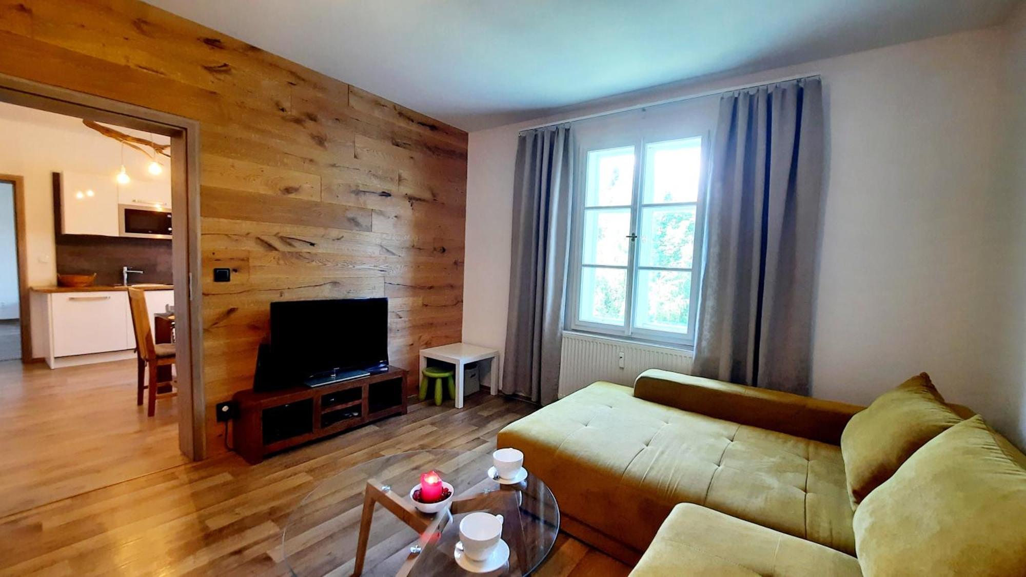 Apartmán Janské lázně Exteriér fotografie