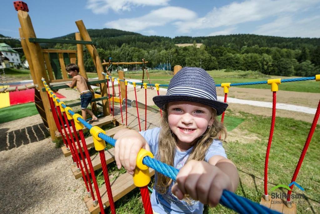 Apartmán Janské lázně Exteriér fotografie