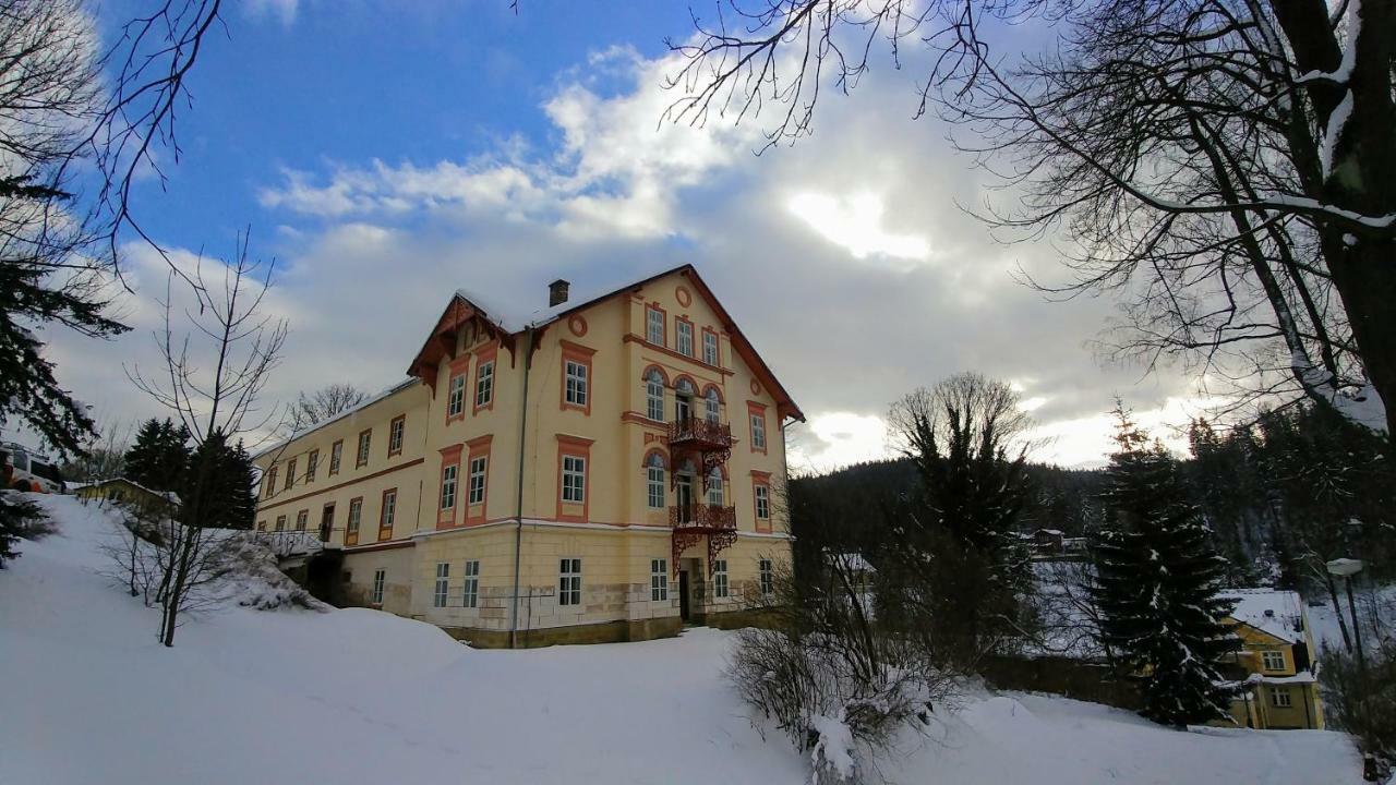 Apartmán Janské lázně Exteriér fotografie