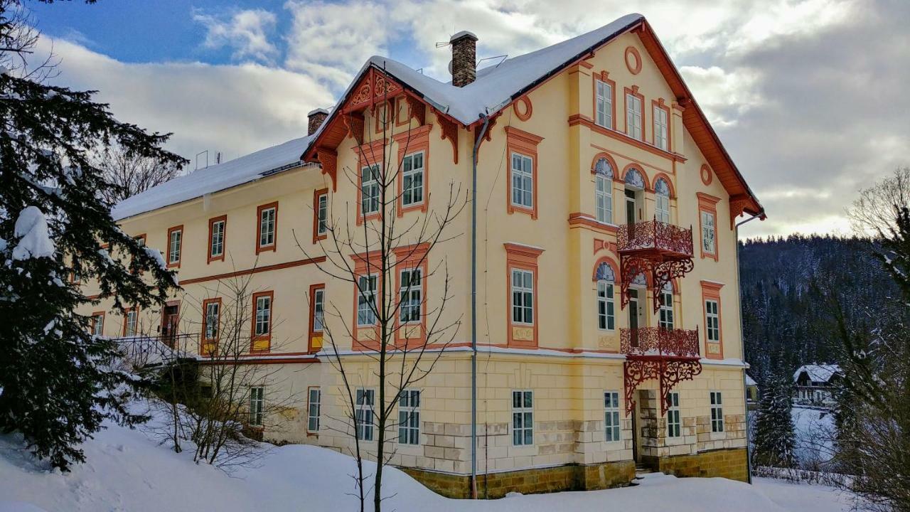 Apartmán Janské lázně Exteriér fotografie